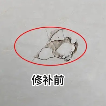 池州市瓷砖空鼓维修公司分享瓷砖防水涂料过厚或表面过于光滑，可能会产生的问题。